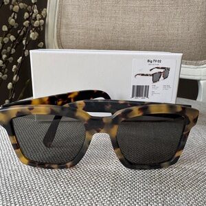 Westward Leaning Big TV 02 Tortoise Shell Sunglasses